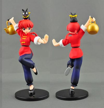 らんま½ Pちゃん&早乙女 乱马 Girl ver. 