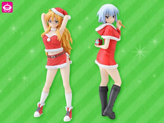 HG手办 ベン･トー 著莪菖浦 クリスマスをver. 