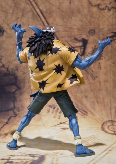 FiguartsZERO 海贼王 “锯齿”阿龙 