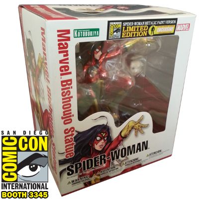 美少女スタチュー Spider-Woman スパイダーウーマン Metallic paint 