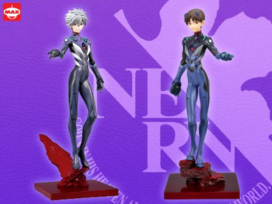 PM 手办 EVA新剧场版&EVA新剧场版：Q 碇真治 