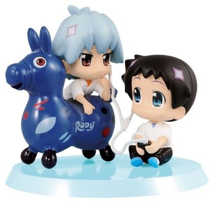 一番赏 ぷちえゔぁ〜EVANGELION@SCHOOL〜 エヴァ6号机&碇 シンジ&渚 カヲル&ハウス 