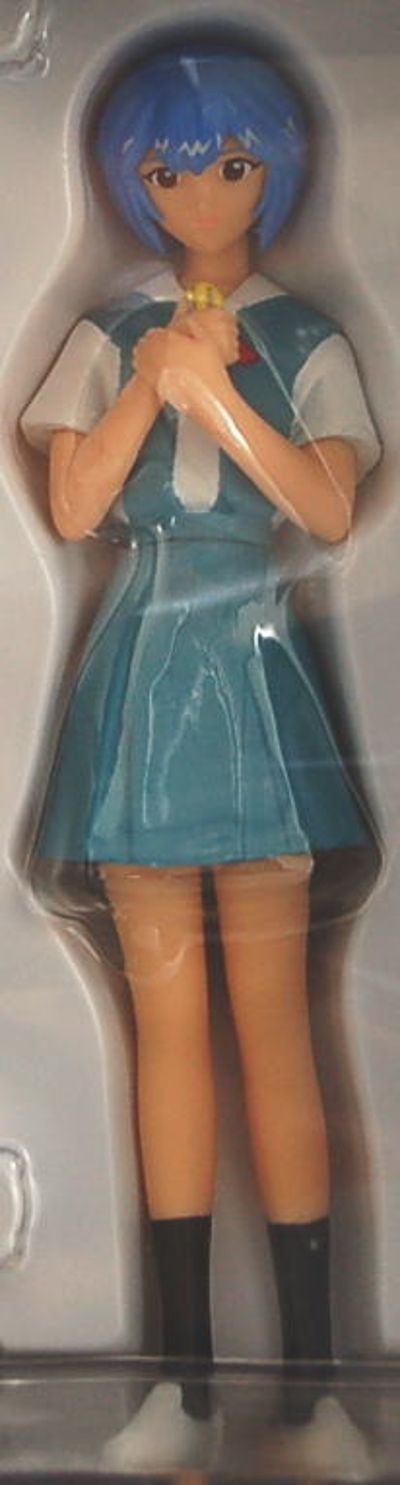 Rei Colle Vol.2 EVA剧场版 THE END OF EVANGELION 绫波丽 School Uniform End of Evangelion 