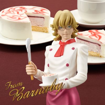 ケーキトッパー タイガーアンドバニー バーナビー・ブルックスJr. White Day Cake Patissier ver. 