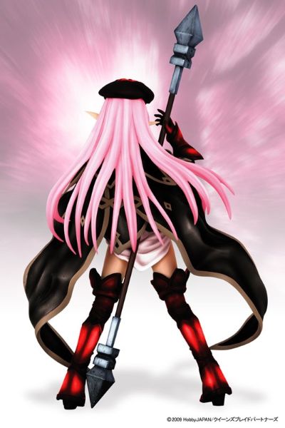 R-Line 女皇之刃 阿莱茵 Real Red Ver. 2P color ver. 