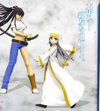 Extra Figure 魔法的禁书目录II 神裂火织