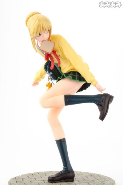 Fate/Stay Night SABER High School Girl Hobby Japan Exclusive