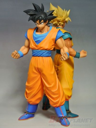 MASTER STARS PIECE 龙珠Z 孙悟空超サイヤ人 