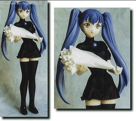 机动战舰抚子号 星野ルリ Mourning Dress 