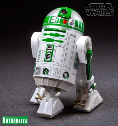 ARTFX+ 星球大战 R2-A6 