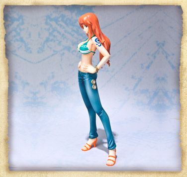 FiguartsZERO 海贼王 ナミ The New World 