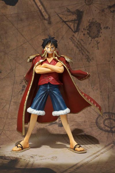 FiguartsZERO 航海王 蒙奇･D･路飞 红色大衣版