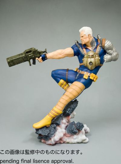 寿屋艺术雕像系列 X-メン ケーブル 