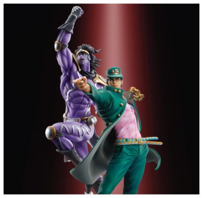 雕像传说 JOJO的奇妙冒险 星尘斗士 白金之星 Third Ver.