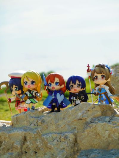 粘土人 #452 刀剑神域 第二季 诗乃