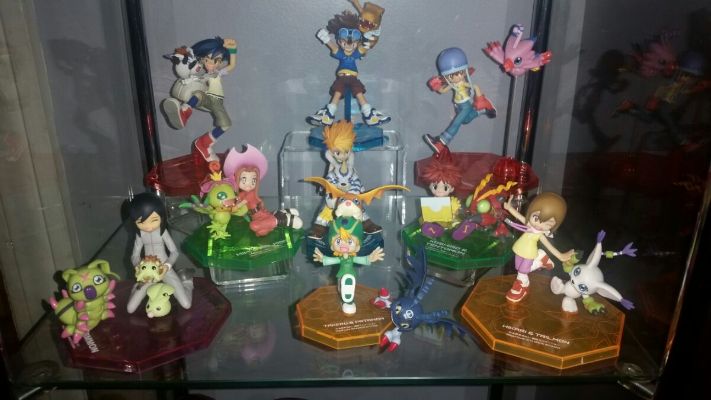 G.E.M.系列 数码暴龙大冒险 高石岳＆巴达兽