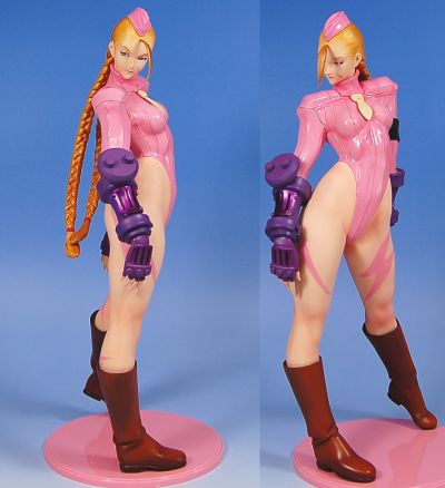 街霸ZERO 3 嘉米 Pink Ver.
