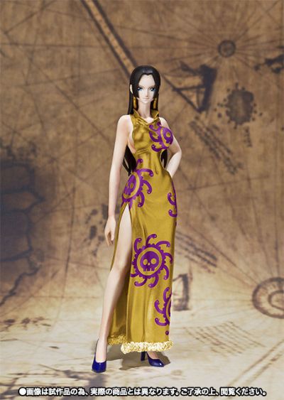 FiguartsZERO 海贼王 波雅・汉库克&萨洛梅 Gold ver. 