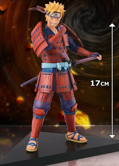 DXF 手办 －火影忍者－ 疾风伝 ナルティメットストーム レボリューション うずまき火影忍者 Samurai 