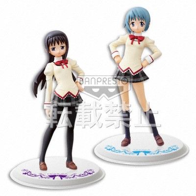 DX手办 魔法少女小圆 晓美焰 School Uniform ver.