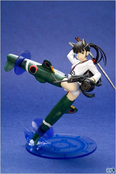 モエコレプラス 30 ストライクウィッチーズ2 坂本美緒 White 泳装ver. 