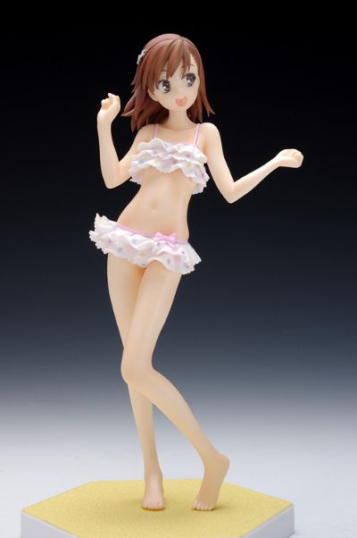 沙滩女王 某不科学的超电磁炮 御坂美琴 电击限定 泳装