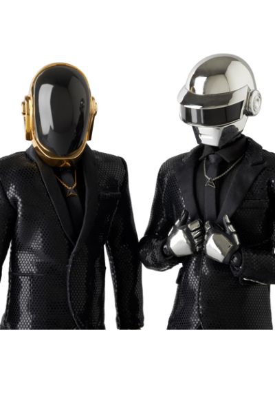 REAL ACTION HEROES #679 ダフト・パンク ギ＝マニュエル・ド・オメン＝クリスト Random Access Memories 
