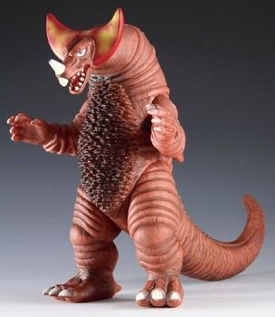 奥特曼怪獣系列2005 #9 奥特曼マン&奥特曼マンマックス 哥莫拉 