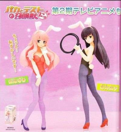 Extra Figure 笨蛋测试召唤兽 姫路瑞希 Bunny ver. 