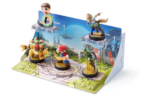amiibo 任天堂明星大乱斗 酷霸王