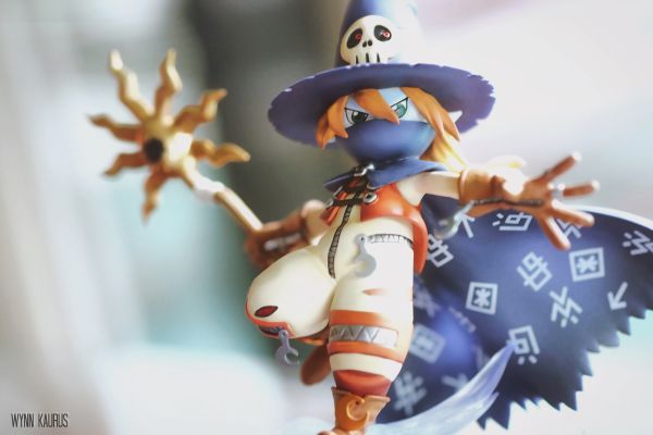 G.E.M. 数码宝贝 巫师兽&迪路兽