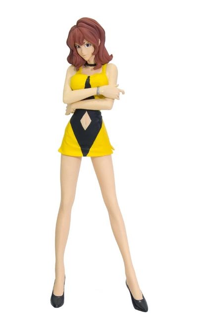 鲁邦三世 峰不二子 DX Stylish Figure 1st TV Ver. #4 