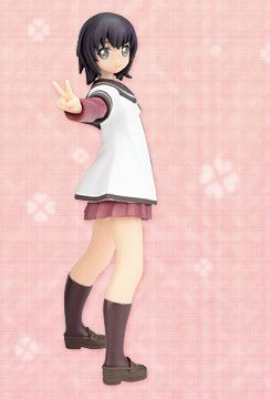 HG手办 摇曳百合 船见结衣 