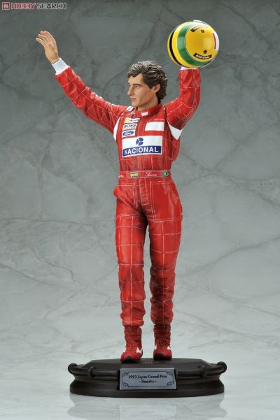 寿屋艺术雕像系列 Formula 1 アイルトン・セナ Ayrton Senna Racing Collection 