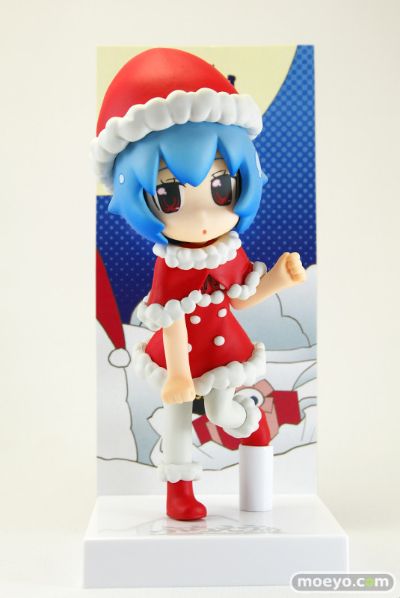 ぷちえゔぁ〜EVANGELION@SCHOOL〜 绫波丽 Christmas Ver. @ School Collection 8 