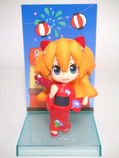 一番赏 ぷちえゔぁ〜EVANGELION@SCHOOL〜 明日香 Festival Ver. Lawson Recolor Edition 