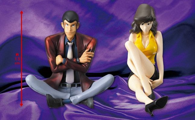 中文名称dx手办鲁邦三世峰不二子