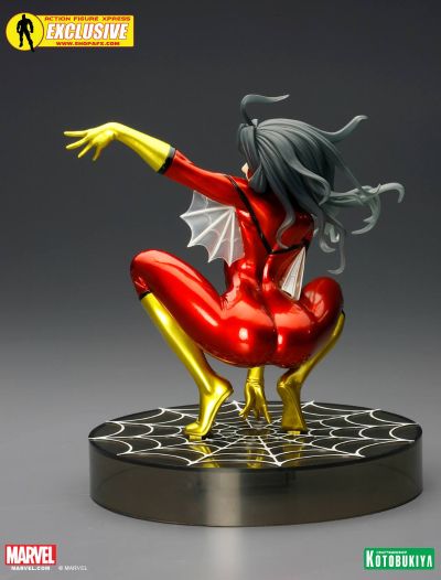 美少女スタチュー Spider-Woman スパイダーウーマン Metallic paint 