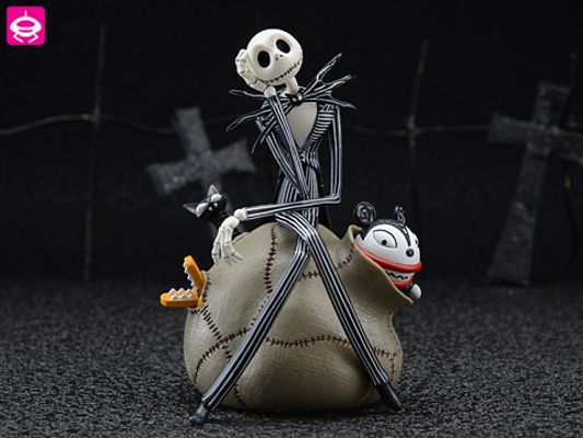 セガ 景品 迪斯尼 骑士麻亚・ビフォア・クリスマス ジャック・スケリントン 20th Anniversary 