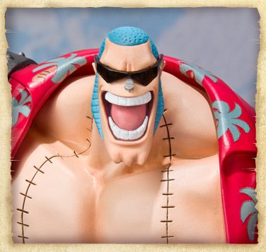 FiguartsZERO 海贼王 弗兰奇 新世界Ver. 