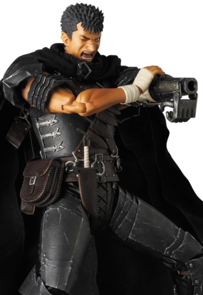 REAL ACTION HEROES No.704 Berserk 盖兹 黒い剣士Ver. 