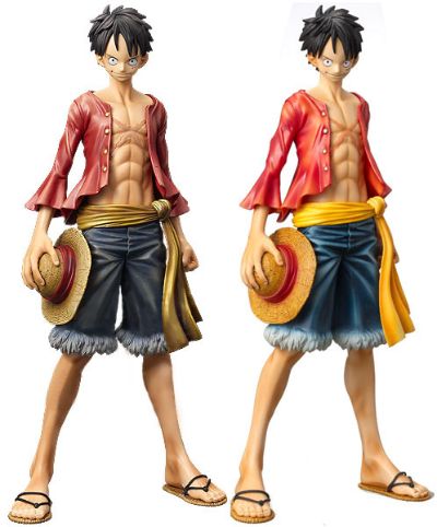 MASTER STARS PIECE 海贼王 モンキー･D･ルフィ Special Color ver. 