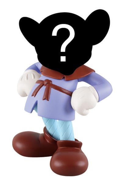 黑胶Doll 115 迪斯尼 ミッキーマウス Viking 