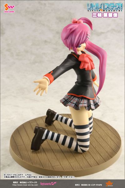 Little Busters! 三枝叶留佳 