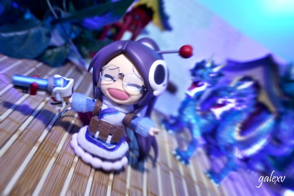 粘土人 #184 只有神知道的世界 艾利由西亚・D・鲁德・伊玛