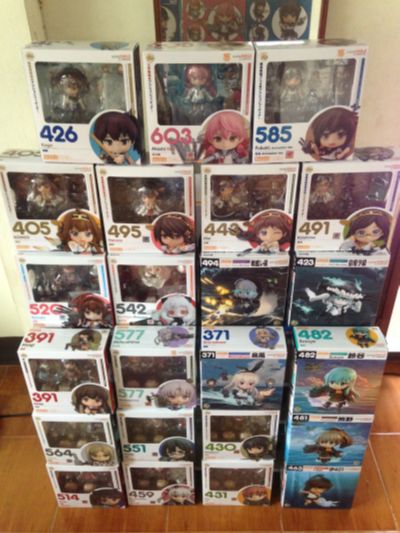 粘土人 #443 舰队Collection -舰娘- 比叡