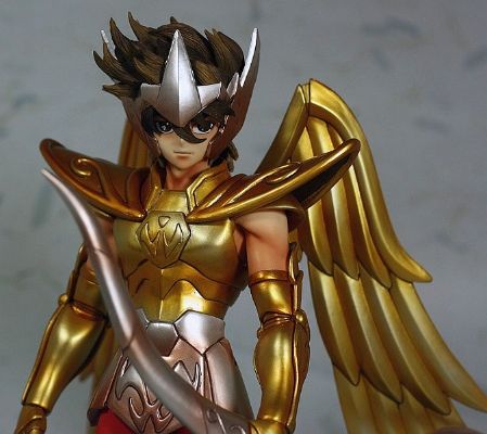 超像Artコレクション 圣闘士星矢 射手座のアイオロス&射手座の星矢 