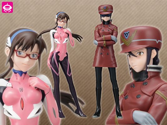 HG手办  新世纪福音战士新剧场版  葛城美里