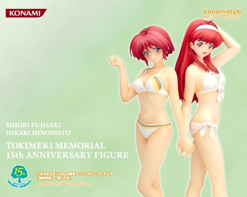 心跳回忆 藤崎诗织 心跳回忆 15周年アニバーサリー手办