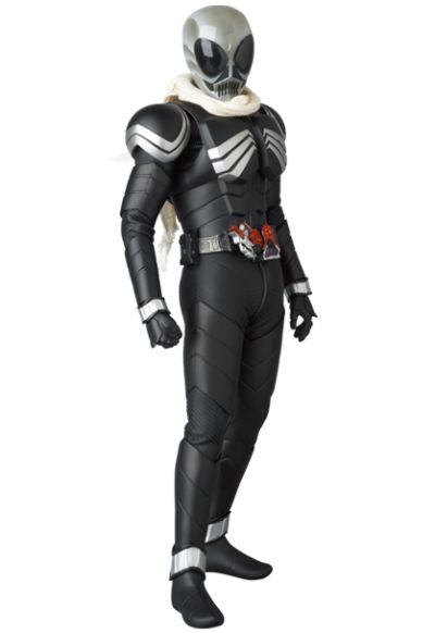 REAL ACTION HEROES No.708 假面骑士Ｗ（ダブル）&假面骑士×假面骑士欧斯＆ダブル ｆｅａｔ．スカル ＭＯＶＩＥ大戦ＣＯＲＥ 假面骑士スカル Ver.2.0 